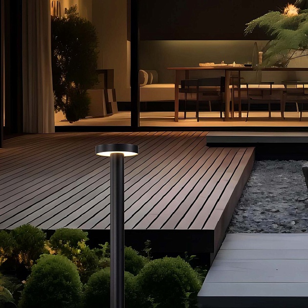 Уличный светодиодный светильник Favourite Grybas 4640-1F Фото № 4