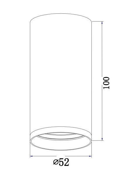 Потолочный светильник Maytoni Focus S C052CL-01W изображение 2 Потолочный светильник Maytoni Focus S C052CL-01W Фото № 2