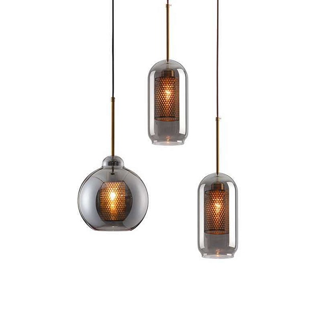 Подвесной светильник Imperium Loft Catch Smoky 186740-23 Фото № 4