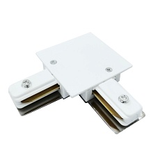 Коннектор L-образный Elektrostandard TRCM-1-1-L-WH a049559 1