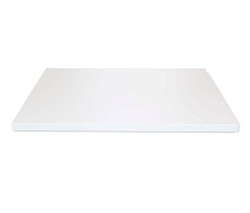 Кухонный стол Sheffilton SHT-TU14/80/80 ЛДСП белый муар/белый 9738378807 2