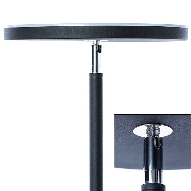 Торшер Arte Lamp Sceptrum A1822PN-1BK Фото № 5