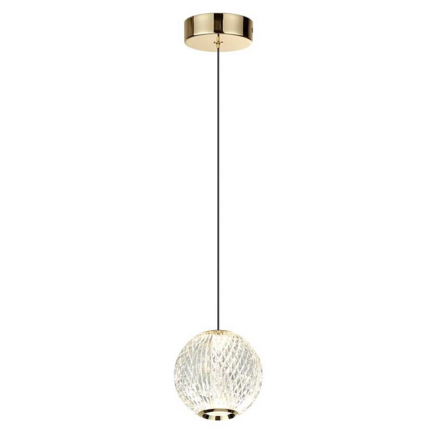 Подвесной светильник Odeon Light CRYSTAL 5008/5LA Фото № 1
