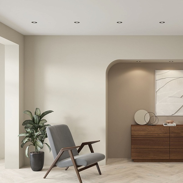 Встраиваемый светильник Denkirs Billum DK3020-BK Фото № 10