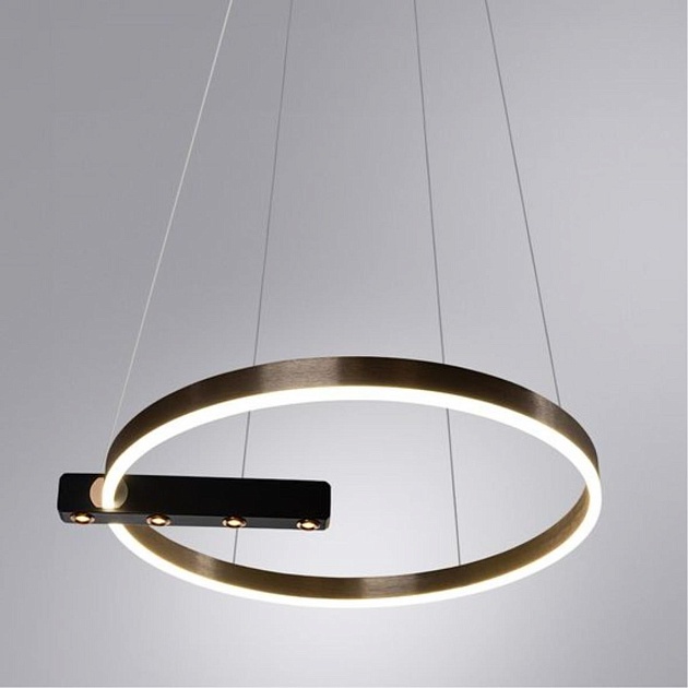 Подвесной светодиодный светильник Arte Lamp Veritate A2221SP-1BR изображение 6 Подвесной светодиодный светильник Arte Lamp Veritate A2221SP-1BR Фото № 6