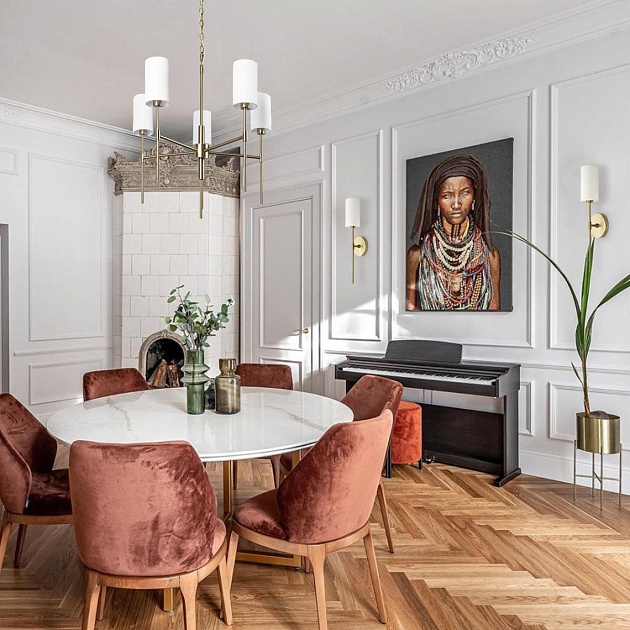 Подвесная люстра Loft IT Comfy 10307 Brass Фото № 3