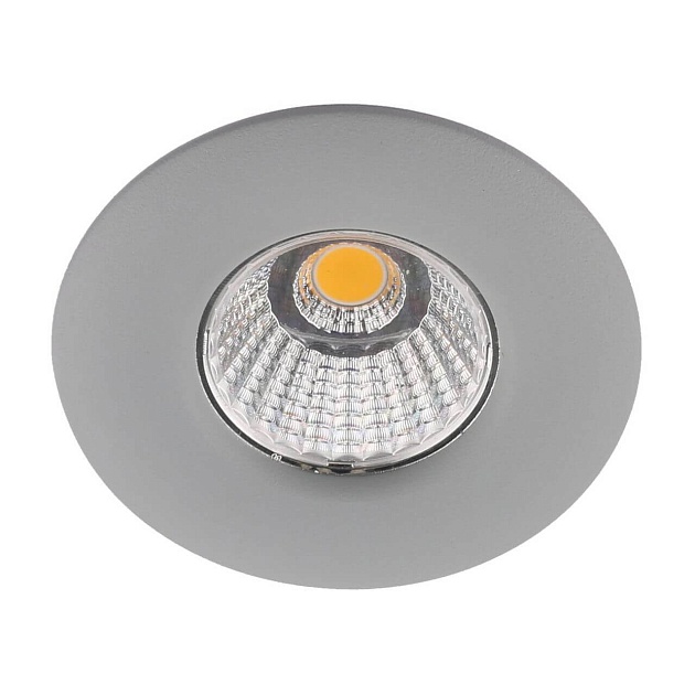 Встраиваемый светодиодный светильник Arte Lamp Uovo A1425PL-1GY Фото № 1