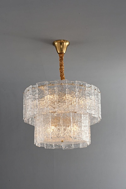 Подвесной светильник iLamp Manhattan P6315-D600 BR Фото № 4