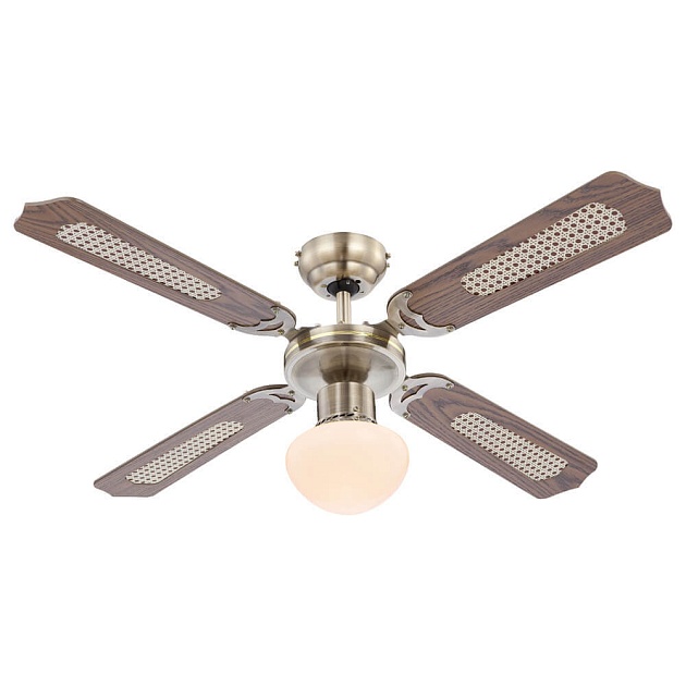 Вентилятор-люстра Globo Champion 0309 изображение 1 Вентилятор-люстра Globo Champion 0309 Фото № 1