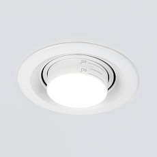 Встраиваемый светодиодный светильник Elektrostandard 9919 LED 10W 4200K белый a052459 1