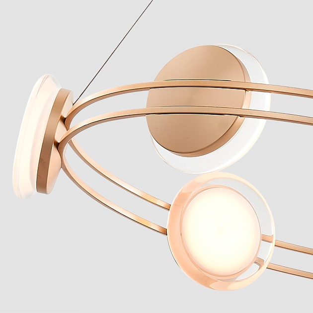 Подвесная светодиодная люстра Favourite Yo-yo 4334-6P Фото № 3