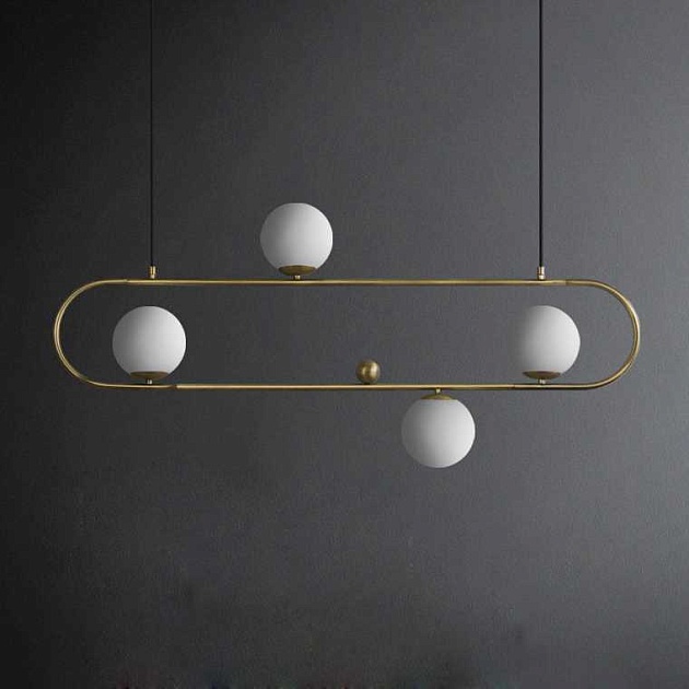Подвесная люстра Imperium Loft Hoop 178054-26 Фото № 12