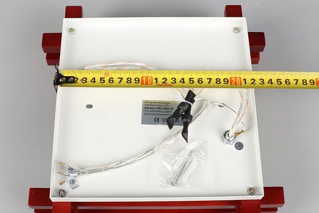 Настенный светильник Omnilux OML-40527-02 Фото № 5