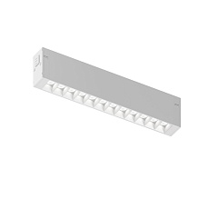 Трековый светодиодный светильник Denkirs Simple Grill DK8201-WH 1