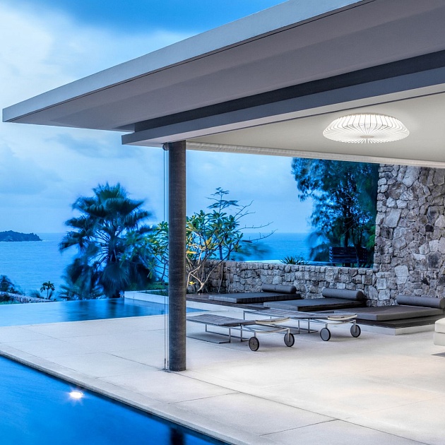 Потолочная светодиодная люстра-вентилятор Mantra Himalaya 7120 Фото № 4