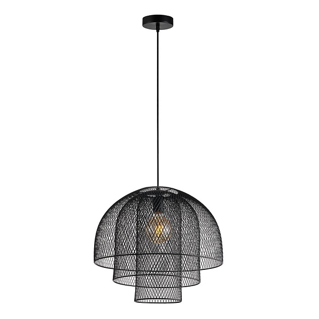 Подвесной светильник Arte Lamp CASTELLO A7064SP-1BK изображение 1 Подвесной светильник Arte Lamp CASTELLO A7064SP-1BK Фото № 1