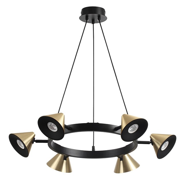 Подвесная люстра Lumion Comfi Lamina 8233/6 изображение 1 Подвесная люстра Lumion Comfi Lamina 8233/6 Фото № 1