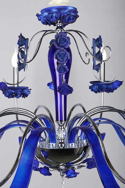 Подвесная люстра Omnilux Muntiggioni OML-70403-08 изображение 2 Подвесная люстра Omnilux Muntiggioni OML-70403-08 Фото № 2