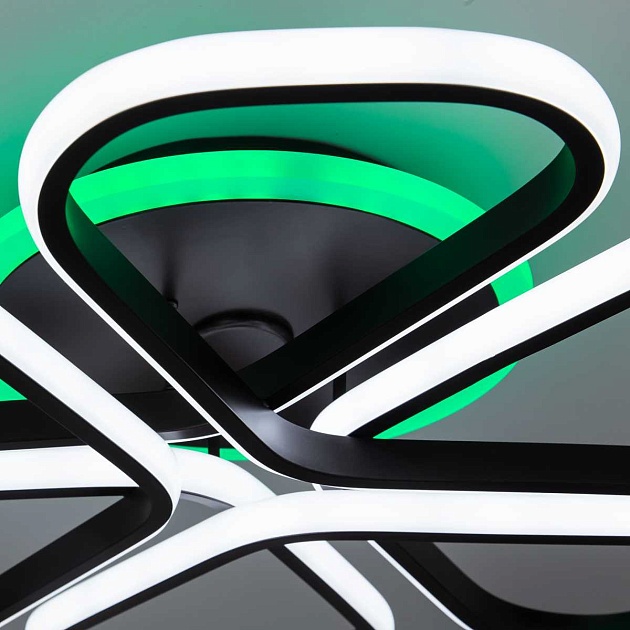 Потолочная светодиодная люстра Citilux Сезар Смарт CL233A255E Фото № 5