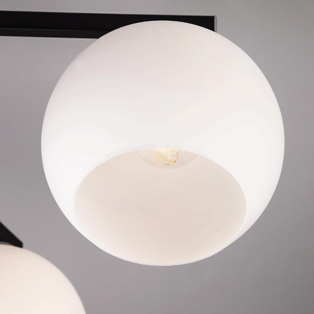 Потолочная люстра Eurosvet 30145/6 хром/венге Фото № 4