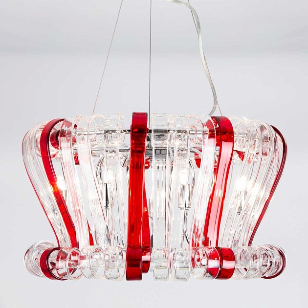 Подвесная люстра Citilux Volution Rosso EL326P09.2 Фото № 8