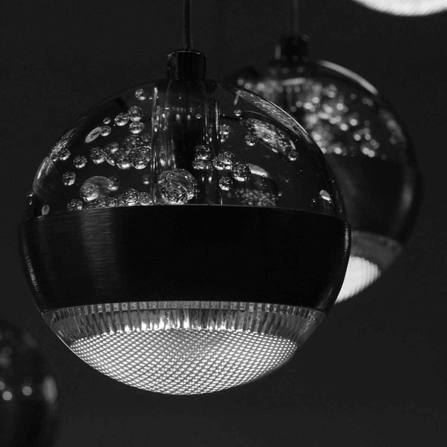 Подвесная светодиодная люстра De Markt Капелия 730010209 Фото № 8