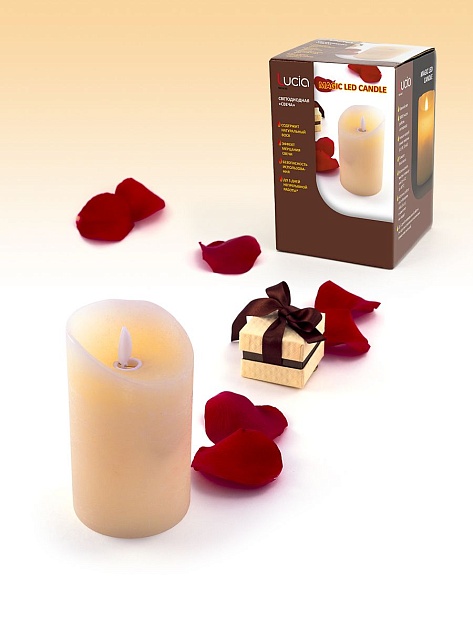 Настольная лампа Lucia Свеча 007-12 4606400031000 Фото № 3