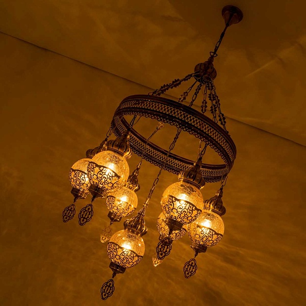 Подвесная люстра Citilux Каир CL419163 изображение 3 Подвесная люстра Citilux Каир CL419163 Фото № 3