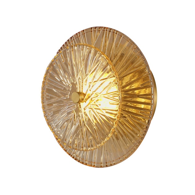 Настенный светодиодный светильник Moderli Brass V11022-WL Фото № 1