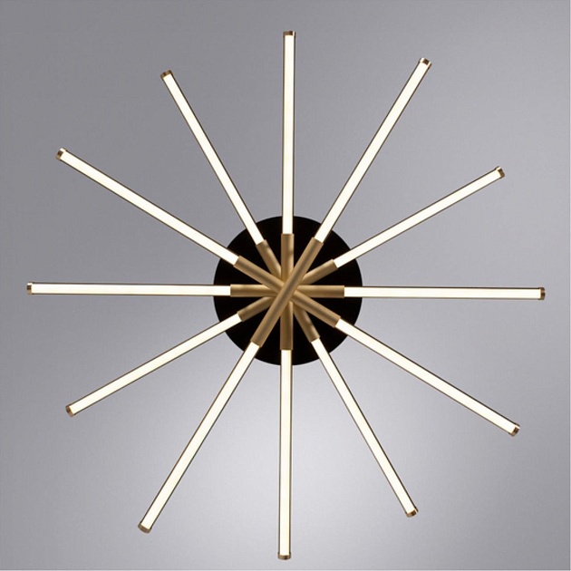 Потолочная светодиодная люстра Arte Lamp Fernando A2199PL-6BK Фото № 3