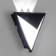 Уличный настенный светодиодный светильник Citilux Domus CLU0804BK 2