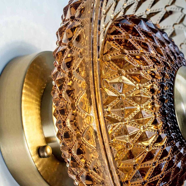 Настенный светодиодный светильник Modelux Modestyle MS.6671.250 BS Фото № 4