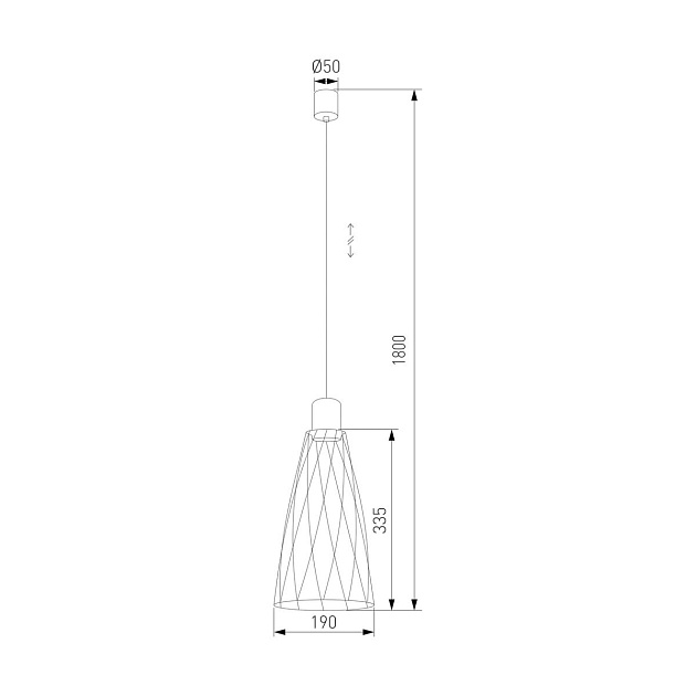 Подвесной светильник TK Lighting 10161 Modesto изображение 2 Подвесной светильник TK Lighting 10161 Modesto Фото № 2