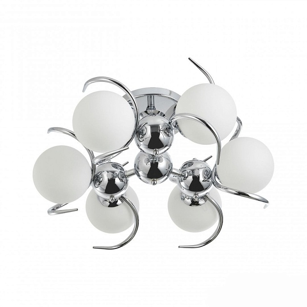 Потолочная люстра Arte Milano Neapolis71007 271007/6C Ni изображение 7 Потолочная люстра Arte Milano Neapolis71007 271007/6C Ni Фото № 7