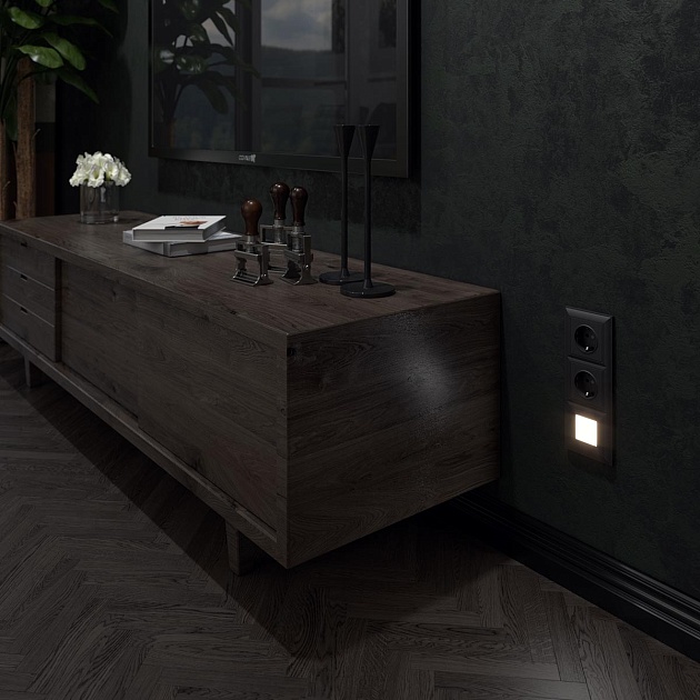 Встраиваемая LED подсветка Werkel черный матовый W1154308 4690389172724 изображение 3 Встраиваемая LED подсветка Werkel черный матовый W1154308 4690389172724 Фото № 3