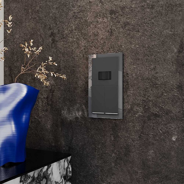 Датчик движения встраиваемый Voltum S70, (графит) VLS070507 изображение 2 Датчик движения встраиваемый Voltum S70, (графит) VLS070507 Фото № 2