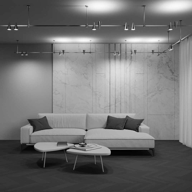 Трековый светильник Maytoni Technical TR146-1-5W4K-PT Фото № 7