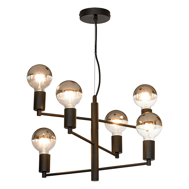 Подвесная люстра Lussole Lgo HURON LSP-8156-S Фото № 1