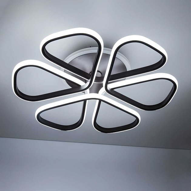 Потолочная светодиодная люстра Citilux Сезар Смарт CL233A255E Фото № 14