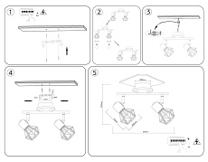 Накладной светильник AMBRELLA LIGHT TRADITIONAL TR8752 1