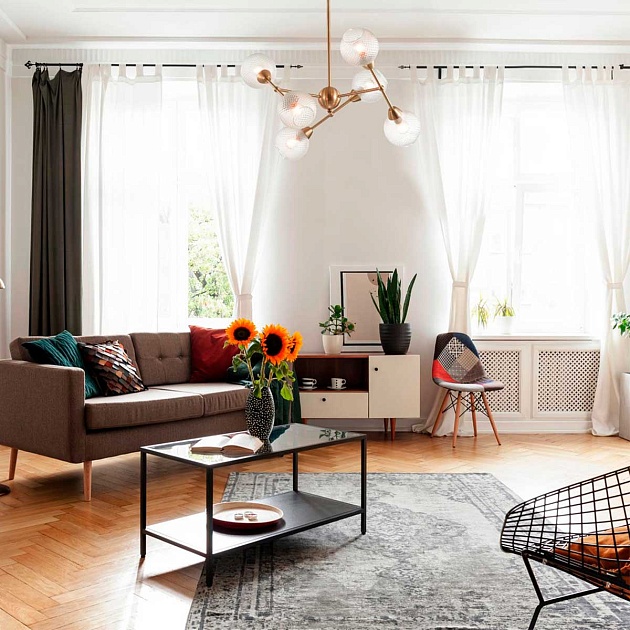 Потолочная люстра Lumion Moderni Everly 3752/6C Фото № 3