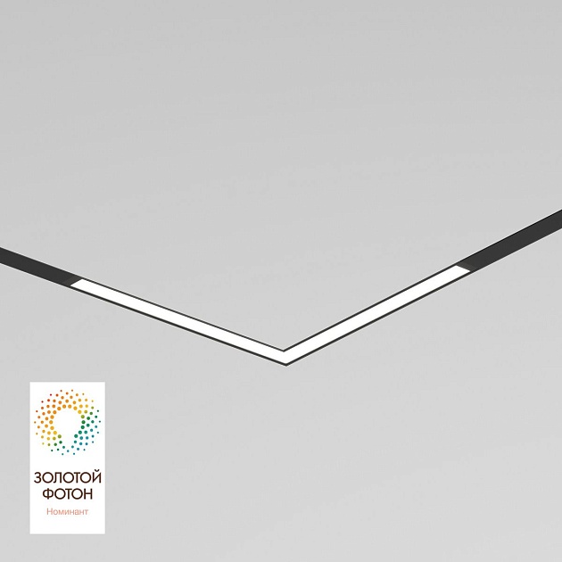 Трековый светодиодный светильник Denkirs Smart Linear DK8014-BK Фото № 1