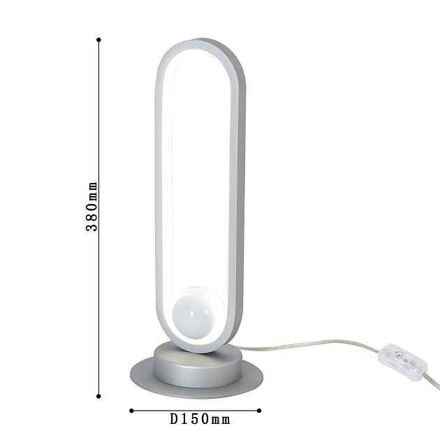 Настольная светодиодная лампа F-Promo Altus 4222-1T изображение 3 Настольная светодиодная лампа F-Promo Altus 4222-1T Фото № 3