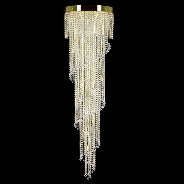 Каскадная люстра Artglass Spiral 500x1800 Balls CE изображение 1 Каскадная люстра Artglass Spiral 500x1800 Balls CE Фото № 1