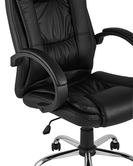 Кресло руководителя TopChairs Atlant черное D-430 black Фото № 4