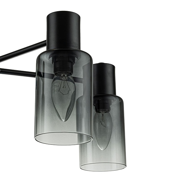 Потолочная люстра Escada Diversity 2120/5P Black Фото № 3