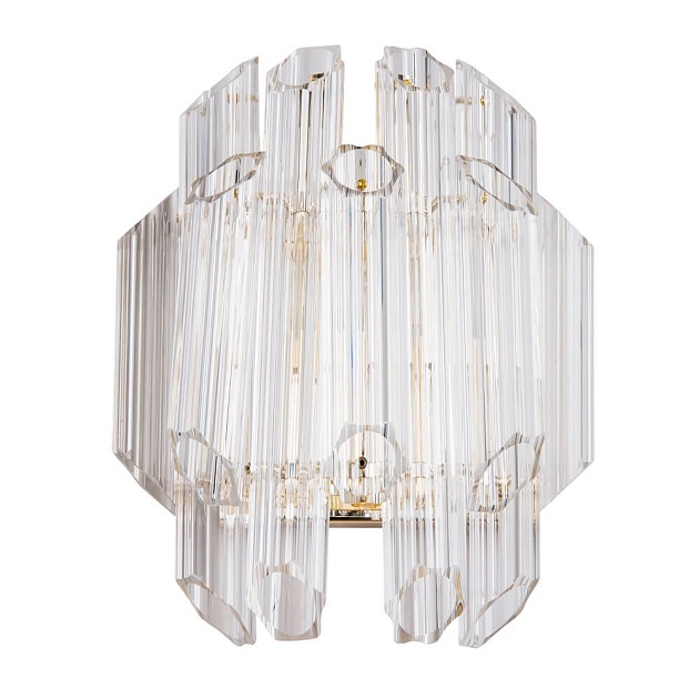 Настенный светильник Arte Lamp Jastin A2848AP-2GO Фото № 1