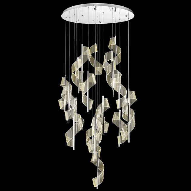 Подвесная светодиодная люстра Wertmark Hilda WE452.20.103 Фото № 1