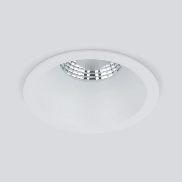 Встраиваемый светодиодный светильник Elektrostandard 15266/LED белый a055718 Фото № 3