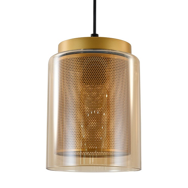Подвесной светильник Indigo Alleanza V10023/1P Gold V000506 Фото № 2